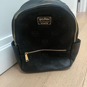 Harry Potter Loungefly leather backpack